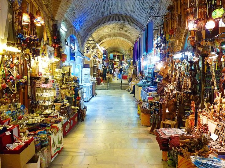 Tarihi Kemeraltı Çarşısı